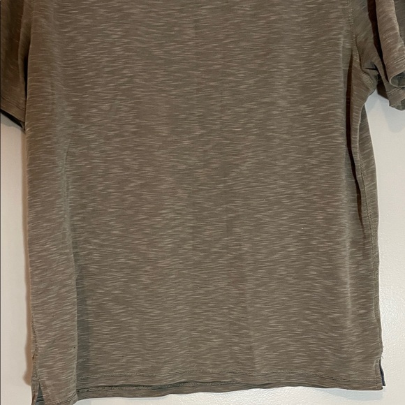 Boston Traders Men's Khaki Short Sleeve Tee - Picture 6 of 7